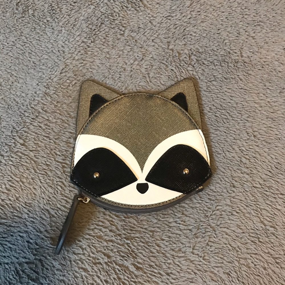 Guess Raccoon Coin Purse